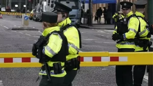 | Photo: AP : Discovery Of World War 2 Bomb In Northern Ireland Triggers Emergency Evacuations 